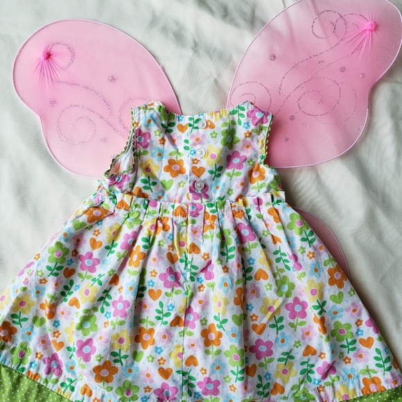 🌻🌻🌻 5/$10 Carter's size 3 month Summer Dress - Picture 2 of 3